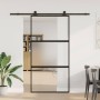 Puerta corredera set herrajes vidrio templado aluminio | Foro24.es | Tu tienda online para hogar, jardín y más Foro24.es