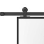 Puerta corredera set herrajes vidrio templado aluminio 76x205cm | Foro24.es | Tu tienda online para hogar, jardín y más Foro24.es