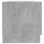 Concrete gray plywood TV cabinet 80x35x36.5 cm by vidaXL, TV Furniture - Ref: Foro24-811474, Price: 46,66 €, Discount: %