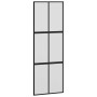 Puerta corredera set herrajes vidrio templado aluminio 76x205cm von , Türen für zu Hause - Ref: Foro24-3332959, Preis: 251,68...