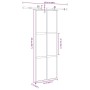 Puerta corredera set herrajes vidrio templado aluminio 76x205cm von , Türen für zu Hause - Ref: Foro24-3332959, Preis: 251,68...