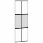 Puerta corredera set herrajes vidrio templado aluminio 76x205cm von , Türen für zu Hause - Ref: Foro24-3332971, Preis: 201,37...