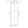Puerta corredera set herrajes vidrio templado aluminio 76x205cm von , Türen für zu Hause - Ref: Foro24-3332971, Preis: 201,37...