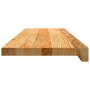 Peldaños de escalera 12 uds madera maciza roble marrón claro | Foro24.es | Tu tienda online para hogar, jardín y más Foro24.es
