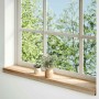 Alféizares de ventana 2 uds madera maciza roble sin tratar by , Marcos de ventanas - Ref: Foro24-4009085, Price: 37,06 €, Dis...