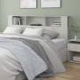 Concrete gray headboard furniture 200x18.5x104.5 cm by vidaXL, Headboards and footboards - Ref: Foro24-811956, Price: 87,34 €...