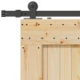 Puerta corredera con herrajes madera maciza de pino 70x210 cm by , Doors - Ref: Foro24-3332718, Price: 169,27 €, Discount: %