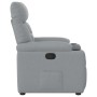 Sillón reclinable de tela gris claro | Foro24.es | Tu tienda online para hogar, jardín y más Foro24.es