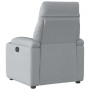 Sillón reclinable de tela gris claro | Foro24.es | Tu tienda online para hogar, jardín y más Foro24.es