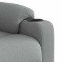 Sillón reclinable de tela gris claro | Foro24.es | Tu tienda online para hogar, jardín y más Foro24.es