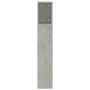 Betongraues Kopfteilmöbel 200x18,5x104,5 cm von vidaXL, Kopf- und Fußteile - Ref: Foro24-811956, Preis: 87,34 €, Rabatt: %