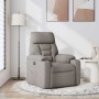 Sillón reclinable de tela gris taupe | Foro24.es | Tu tienda online para hogar, jardín y más Foro24.es