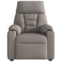 Sillón reclinable de tela gris taupe | Foro24.es | Tu tienda online para hogar, jardín y más Foro24.es