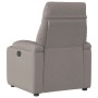 Sillón reclinable de tela gris taupe | Foro24.es | Tu tienda online para hogar, jardín y más Foro24.es