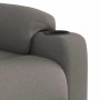 Sillón reclinable de tela gris taupe | Foro24.es | Tu tienda online para hogar, jardín y más Foro24.es