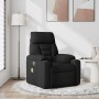 Sillón reclinable de masaje de tela negro | Foro24.es | Tu tienda online para hogar, jardín y más Foro24.es
