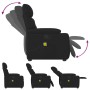 Sillón reclinable de masaje de tela negro | Foro24.es | Tu tienda online para hogar, jardín y más Foro24.es