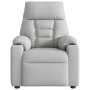 Sillón de masaje reclinable de tela gris nube | Foro24.es | Tu tienda online para hogar, jardín y más Foro24.es