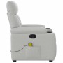 Sillón de masaje reclinable de tela gris nube | Foro24.es | Tu tienda online para hogar, jardín y más Foro24.es