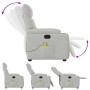 Sillón de masaje reclinable de tela gris nube | Foro24.es | Tu tienda online para hogar, jardín y más Foro24.es