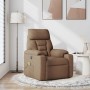 Sillón reclinable con masaje de tela marrón | Foro24.es | Tu tienda online para hogar, jardín y más Foro24.es