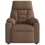 Sillón reclinable con masaje de tela marrón | Foro24.es | Tu tienda online para hogar, jardín y más Foro24.es