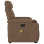 Sillón reclinable con masaje de tela marrón | Foro24.es | Tu tienda online para hogar, jardín y más Foro24.es