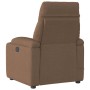 Sillón reclinable con masaje de tela marrón | Foro24.es | Tu tienda online para hogar, jardín y más Foro24.es