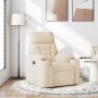 Sillón reclinable tela de microfibra beige | Foro24.es | Tu tienda online para hogar, jardín y más Foro24.es