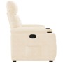 Sillón reclinable tela de microfibra beige | Foro24.es | Tu tienda online para hogar, jardín y más Foro24.es