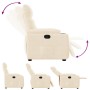 Sillón reclinable tela de microfibra beige | Foro24.es | Tu tienda online para hogar, jardín y más Foro24.es