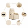 Sillón reclinable tela de microfibra beige | Foro24.es | Tu tienda online para hogar, jardín y más Foro24.es