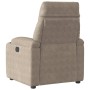 Sillón reclinable tela de microfibra gris taupe | Foro24.es | Tu tienda online para hogar, jardín y más Foro24.es