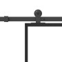 Puerta corredera con set herrajes vidrio ESG aluminio 90x205 cm von , Türen für zu Hause - Ref: Foro24-3332843, Preis: 220,20...