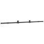 Puerta corredera con set herrajes vidrio ESG aluminio 90x205 cm von , Türen für zu Hause - Ref: Foro24-3332855, Preis: 246,97...