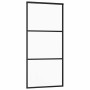 Puerta corredera con set herrajes vidrio ESG aluminio 76x205 cm von , Türen für zu Hause - Ref: Foro24-3332803, Preis: 197,01...