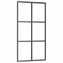 Puerta corredera con herrajes 102x205 cm ESG vidrio y aluminio von , Türen für zu Hause - Ref: Foro24-3332820, Preis: 284,65 ...