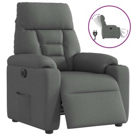 Sillón reclinable eléctrico de tela gris oscuro von , Sessel - Ref: Foro24-3303013, Preis: 232,37 €, Rabatt: %