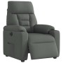 Sillón reclinable eléctrico de tela gris oscuro von , Sessel - Ref: Foro24-3303013, Preis: 232,37 €, Rabatt: %