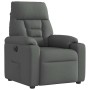Sillón reclinable eléctrico de tela gris oscuro von , Sessel - Ref: Foro24-3303013, Preis: 232,37 €, Rabatt: %