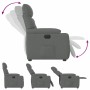 Sillón reclinable eléctrico de tela gris oscuro von , Sessel - Ref: Foro24-3303013, Preis: 232,37 €, Rabatt: %