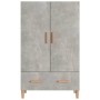 Betongraues Sperrholz-Sideboard 70x31x115 cm von vidaXL, Sideboards - Ref: Foro24-812532, Preis: 87,27 €, Rabatt: %