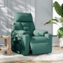 Sillón reclinable eléctrico tela verde oscuro | Foro24.es | Tu tienda online para hogar, jardín y más Foro24.es