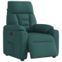 Sillón reclinable eléctrico tela verde oscuro | Foro24.es | Tu tienda online para hogar, jardín y más Foro24.es