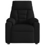 Sillón reclinable de masaje eléctrico tela negro by , Armchairs - Ref: Foro24-3303024, Price: 252,71 €, Discount: %