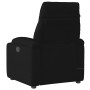 Sillón reclinable de masaje eléctrico tela negro by , Armchairs - Ref: Foro24-3303024, Price: 252,71 €, Discount: %