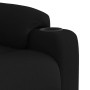 Sillón reclinable de masaje eléctrico tela negro by , Armchairs - Ref: Foro24-3303024, Price: 252,71 €, Discount: %
