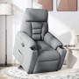 Sillón reclinable elevable de tela gris claro | Foro24.es | Tu tienda online para hogar, jardín y más Foro24.es