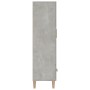 Betongraues Sperrholz-Sideboard 70x31x115 cm von vidaXL, Sideboards - Ref: Foro24-812532, Preis: 87,27 €, Rabatt: %
