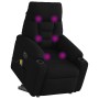 Sillón de masaje eléctrico reclinable elevable tela negro | Foro24.es | Tu tienda online para hogar, jardín y más Foro24.es